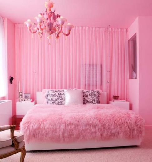 5 estilos de decoração para quarto rosa