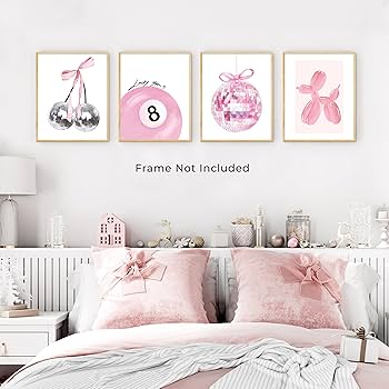 decoracao de quarto rosa