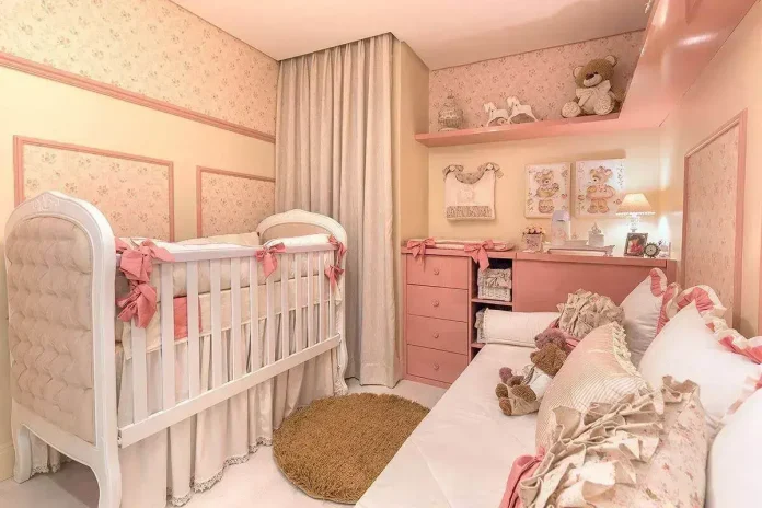 Quarto rosa infantil: ideias criativas