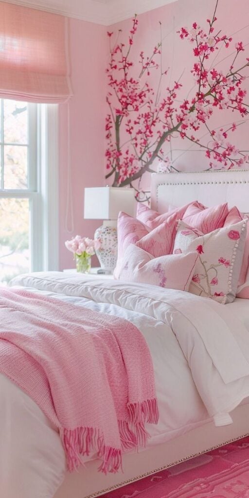 Como combinar rosa com outras cores na decoração