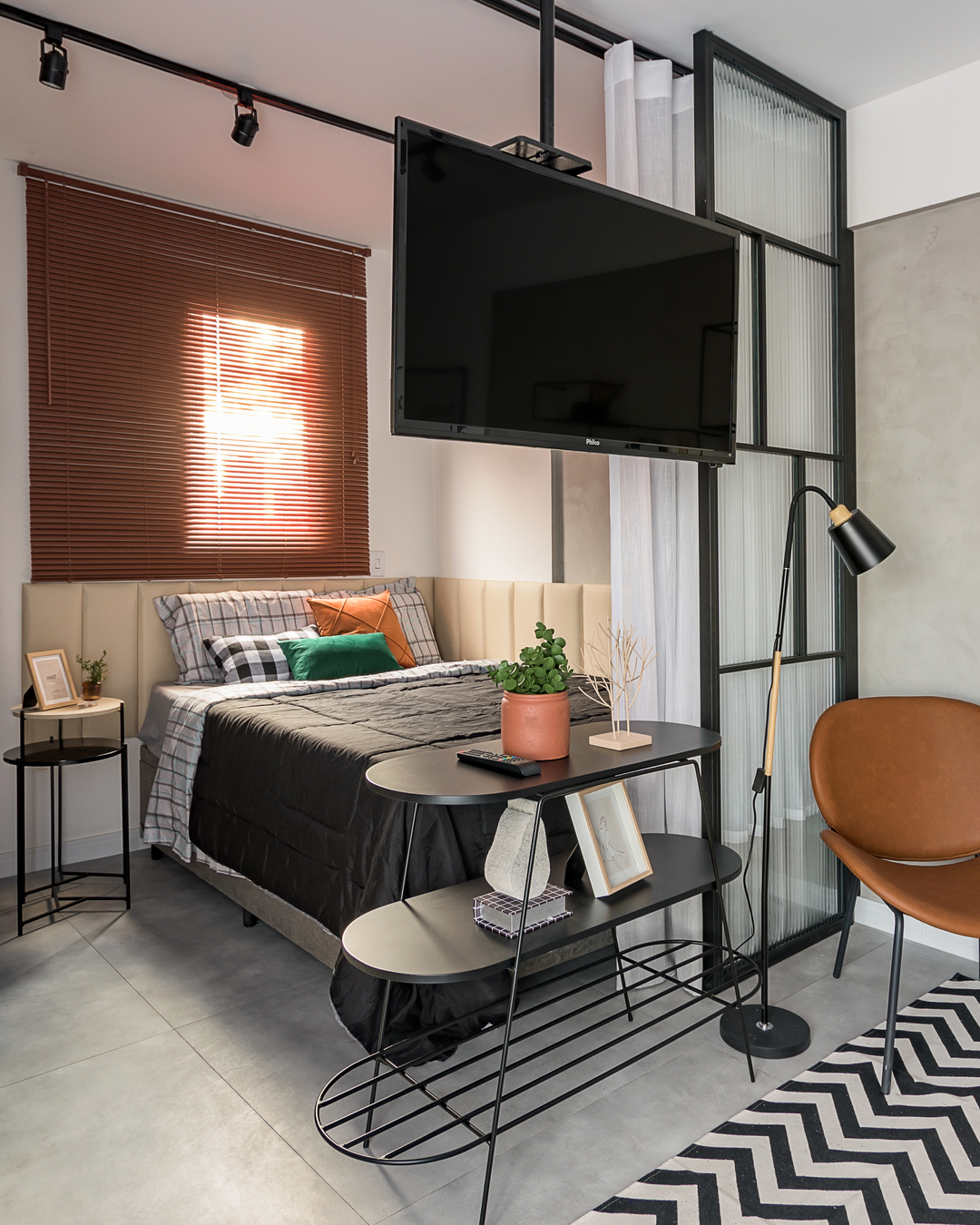 decoração quarto solteiro pequeno