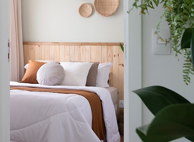 decoração de quarto simples e pequeno
