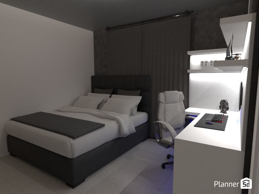 decorar quarto pequeno gastando pouco