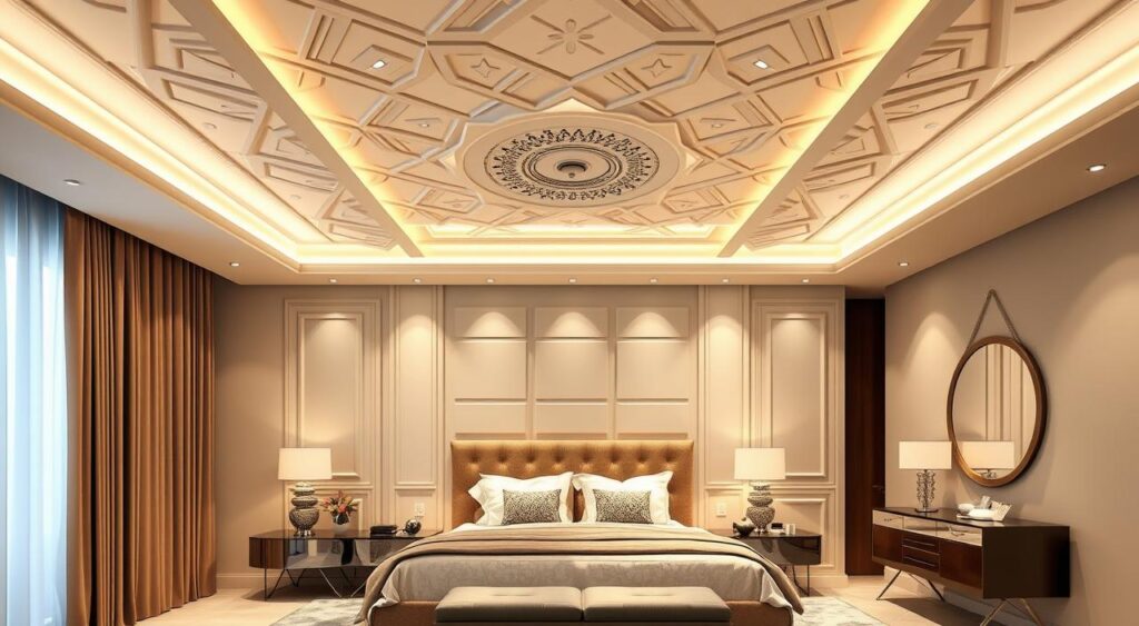 decoração de quarto teto