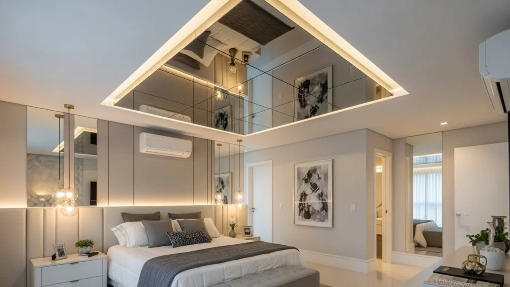 decoração de quarto teto