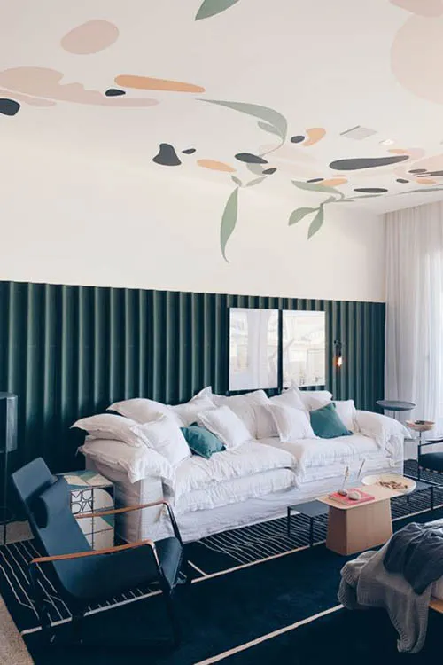 gesso ou PVC para teto de quarto