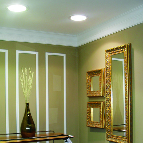 gesso ou PVC para teto de quarto