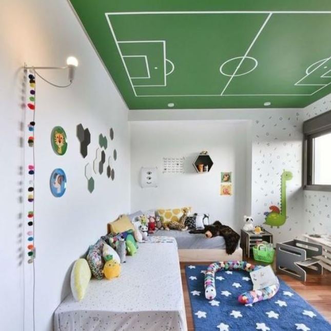 iluminação indireta teto quarto