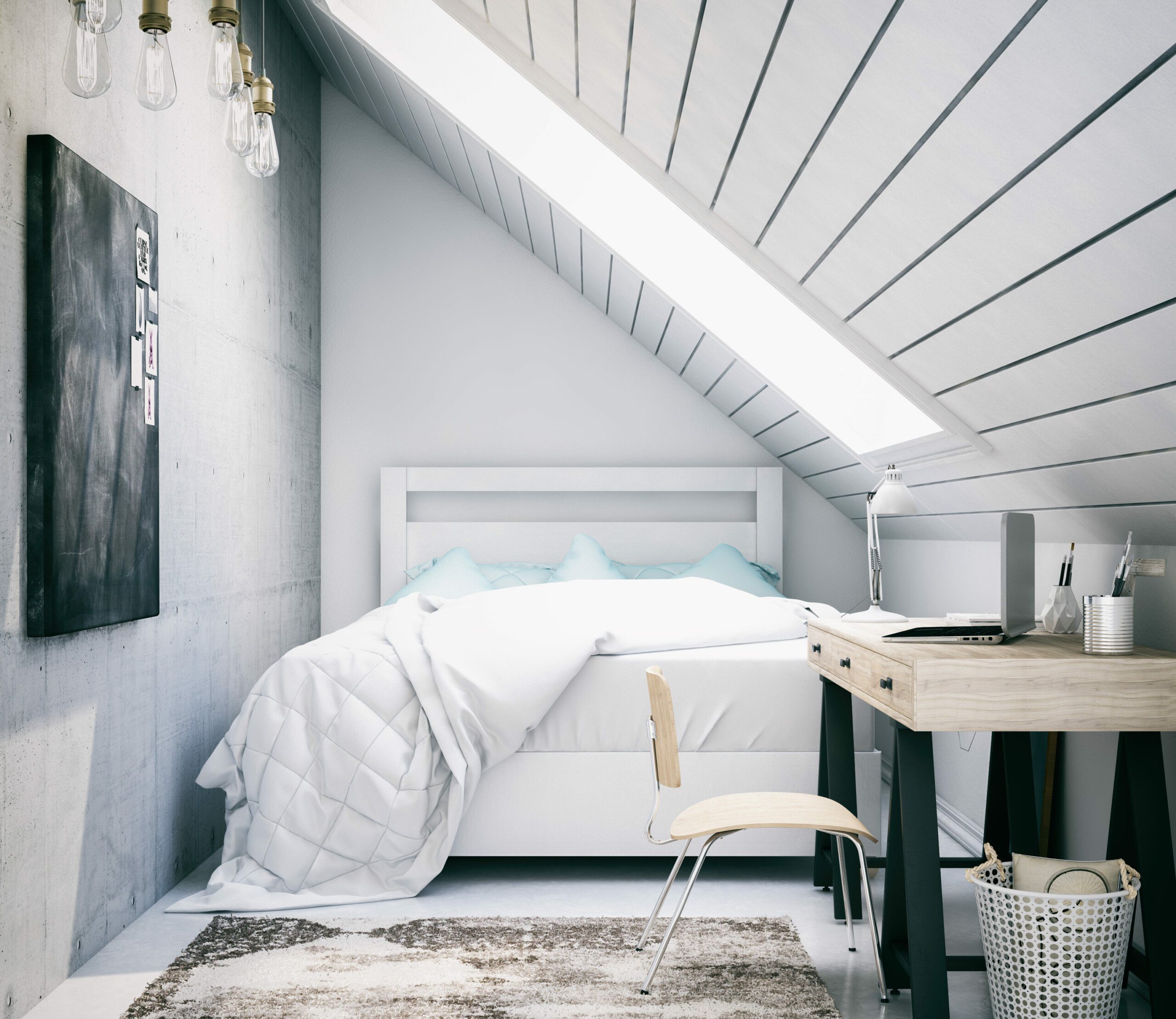 problemas comuns teto de quarto