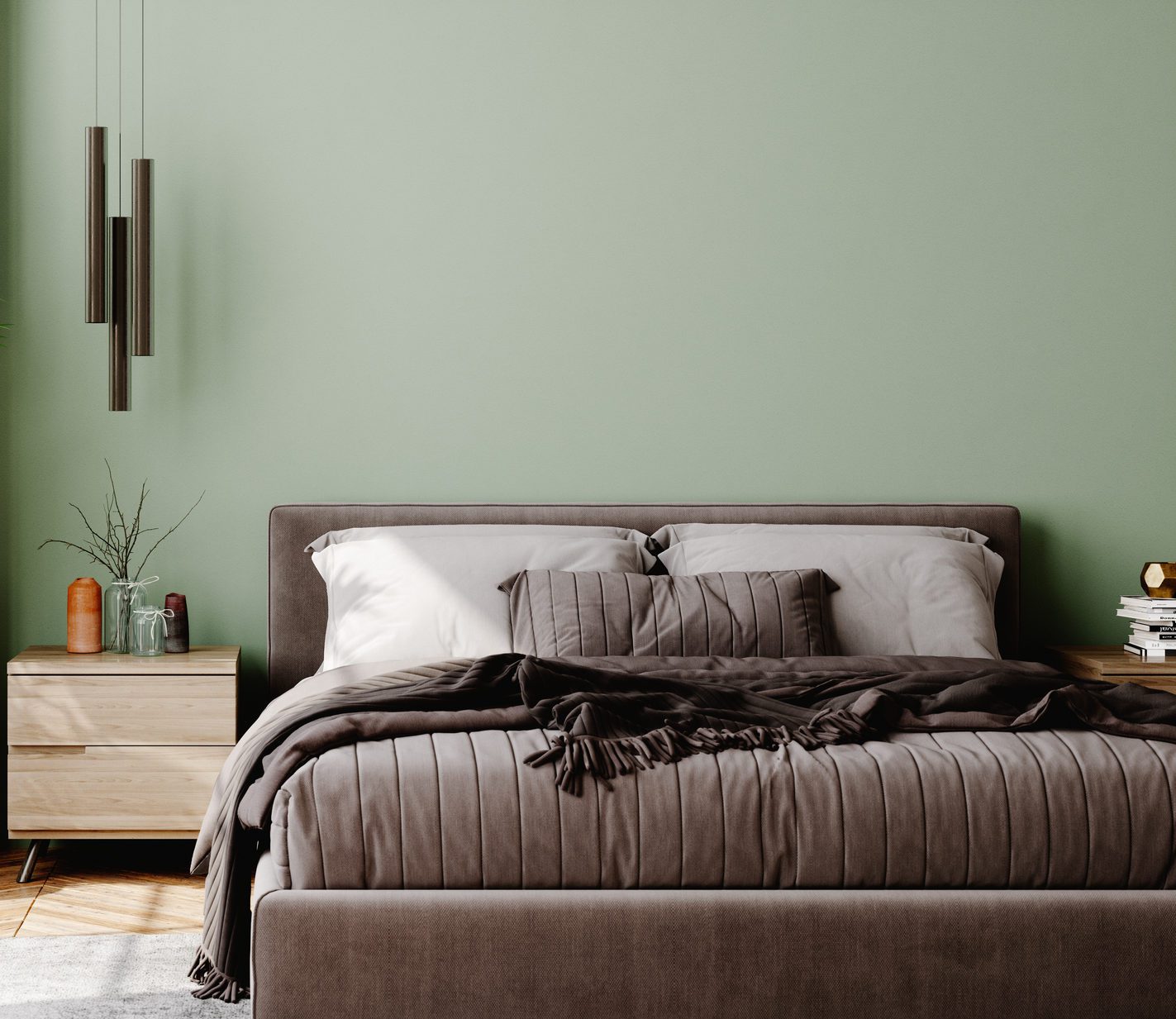 combinações de cores para quarto verde esmeralda