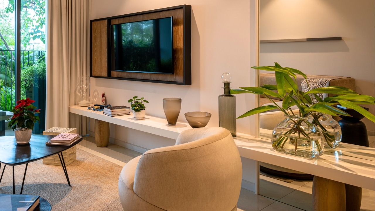 tendências decoração rack 2025