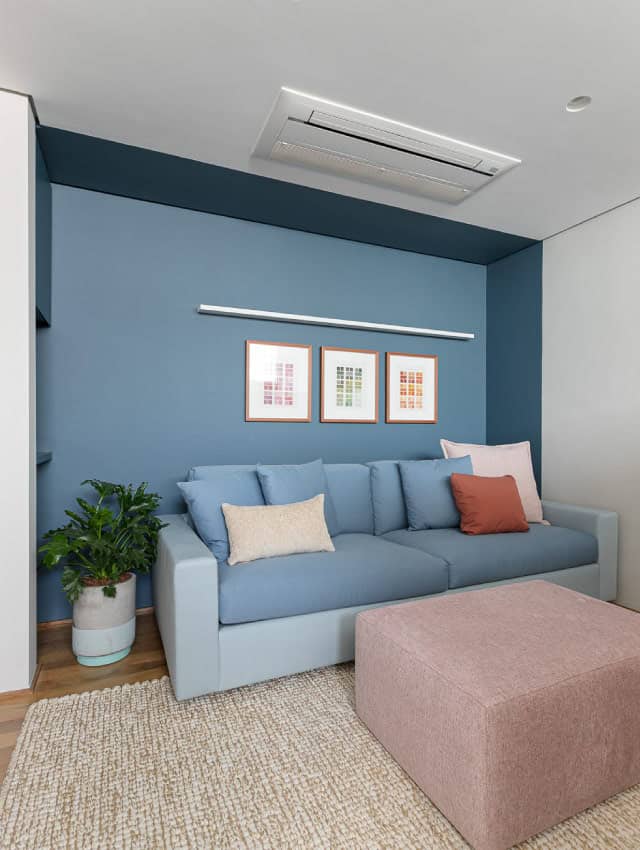 Guia completo de decoração com azul turquesa