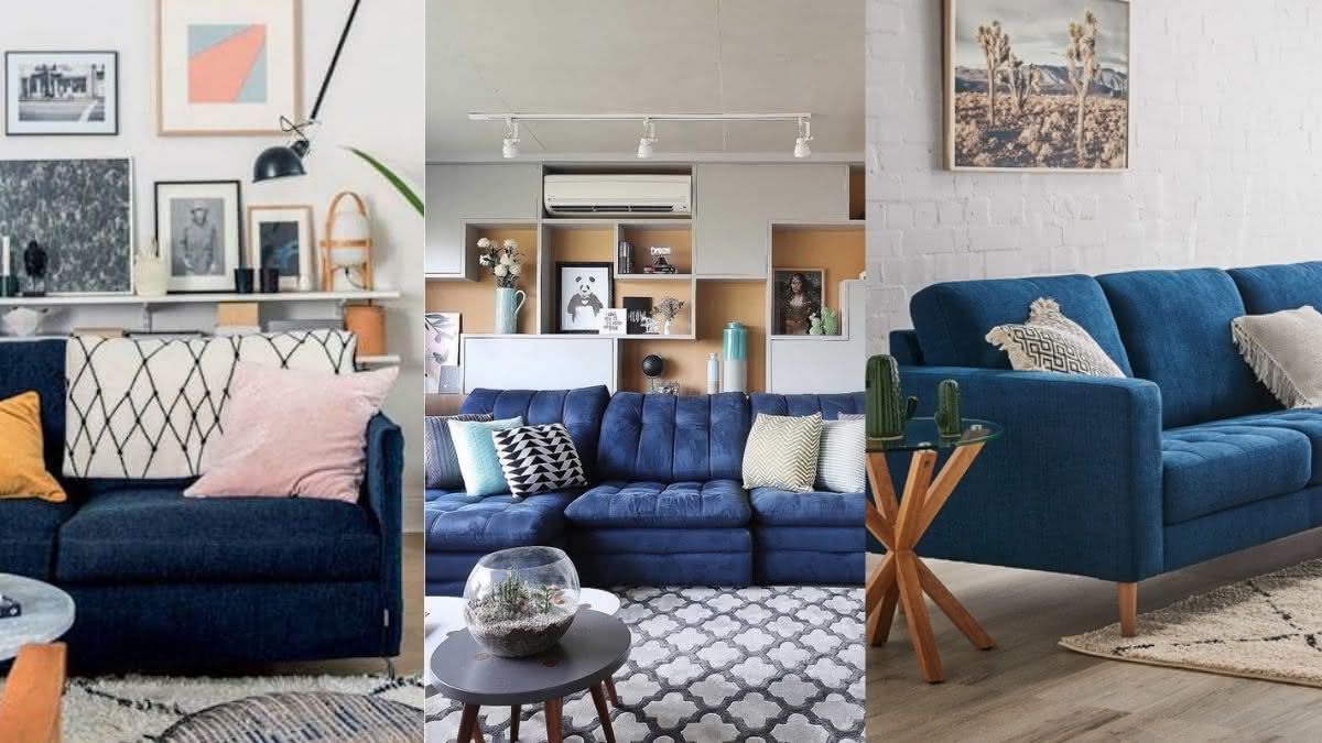 Tendências de cores para sala de estar em 2025