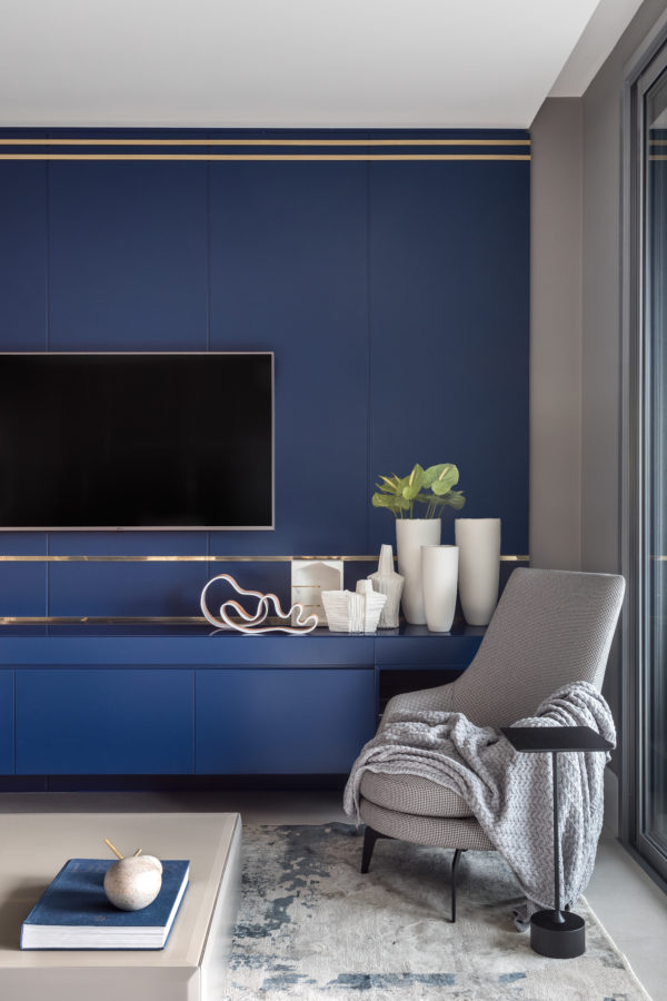 Tendências de cores para sala de estar em 2025