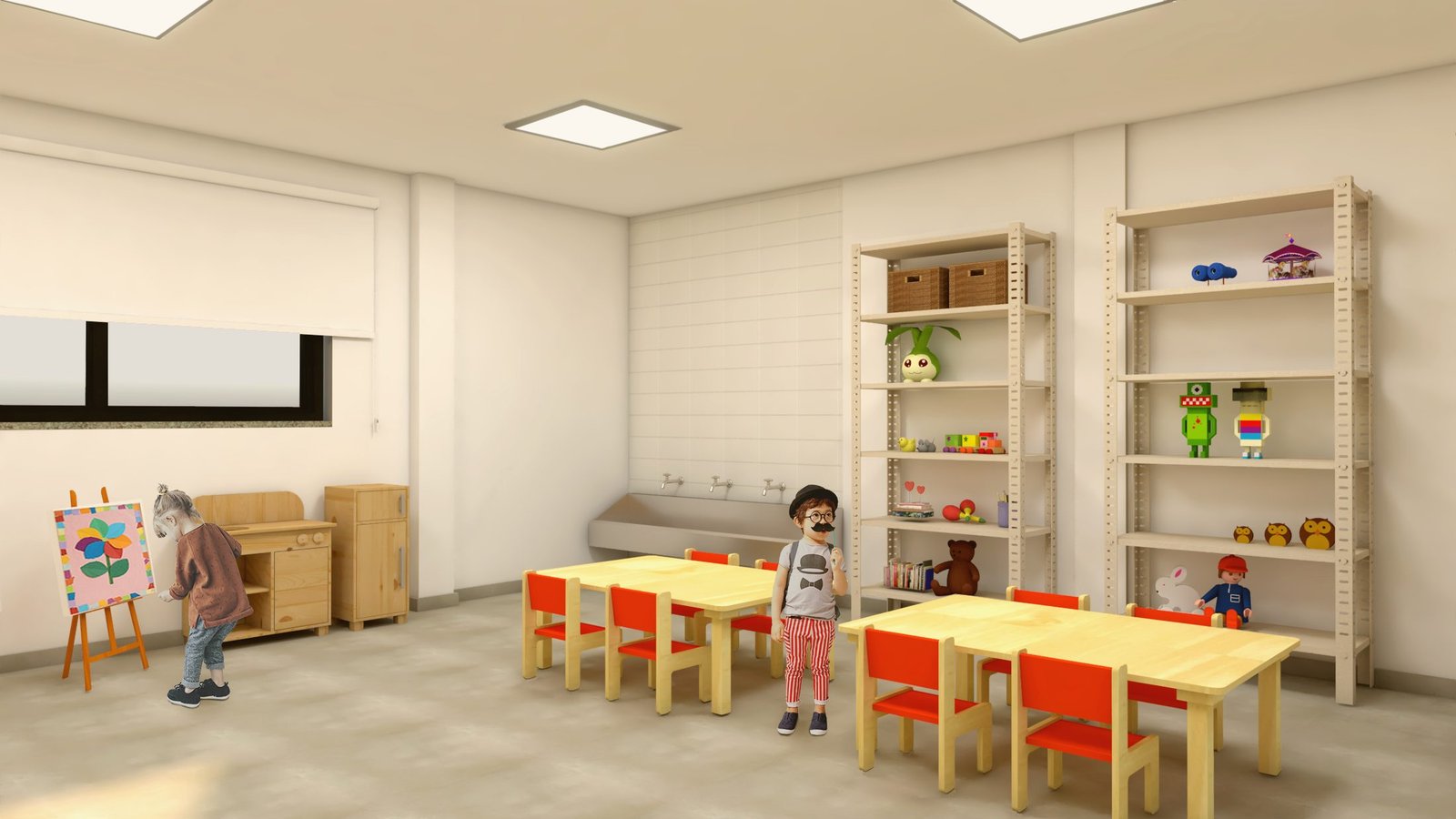 como decorar sala berçário com orçamento limitado