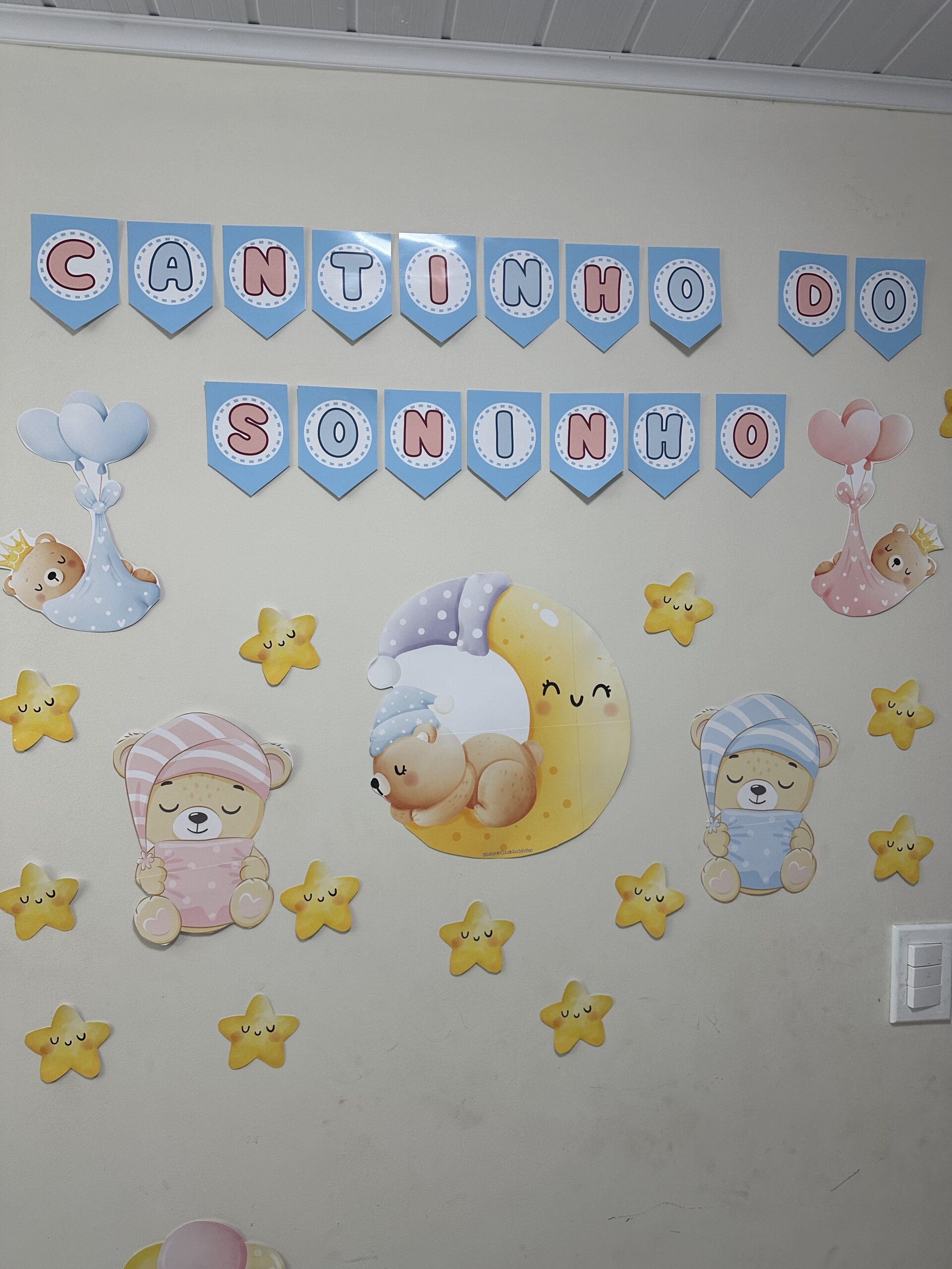 como decorar sala berçário com orçamento limitado