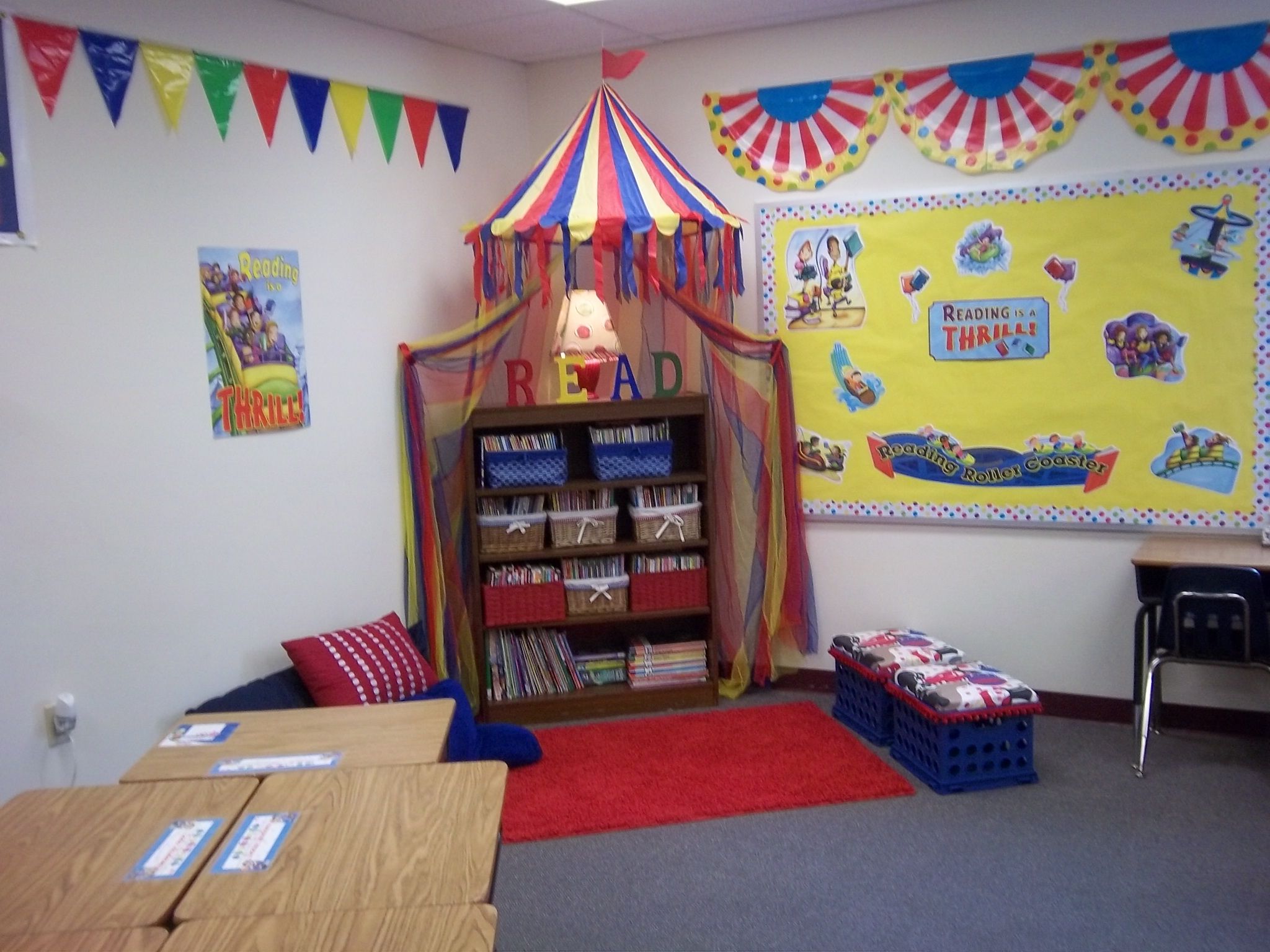 decoração de sala berçário