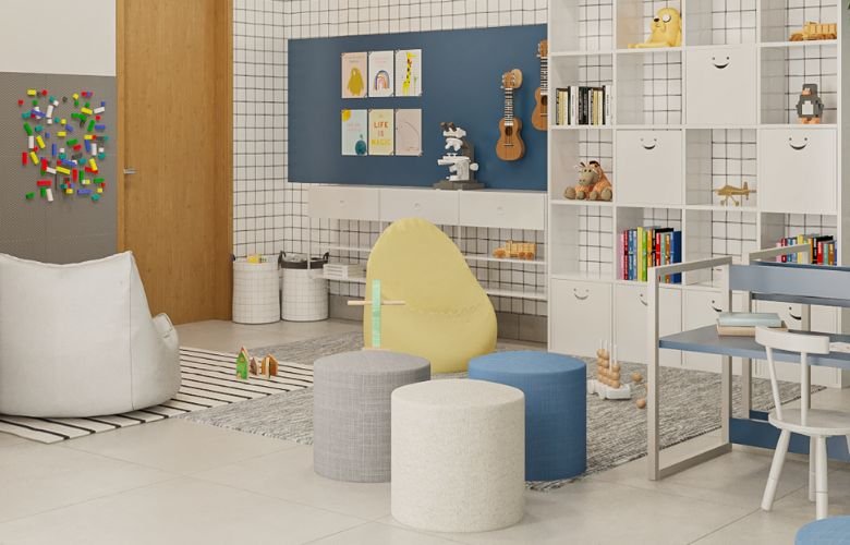 10 ideias criativas decoração sala berçário