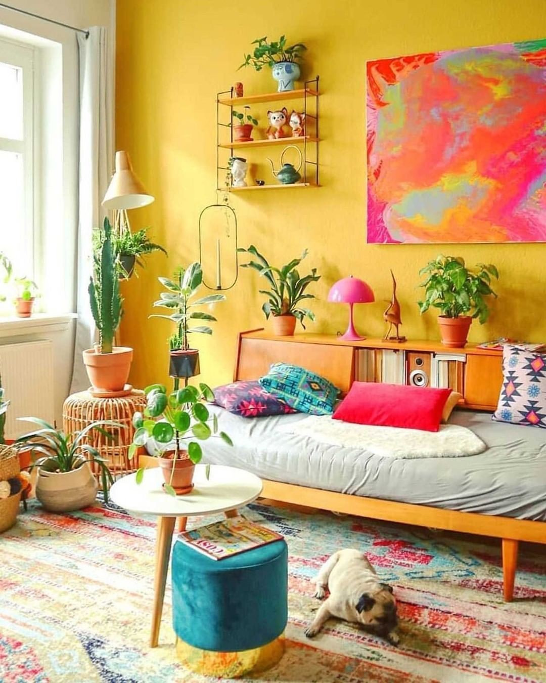 tendência decoração boho 2026
