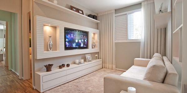 inspiração decoração clean