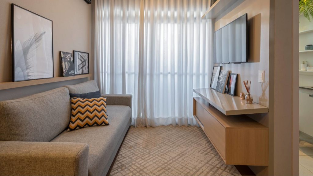 Como Escolher Tapetes para Sala Clean