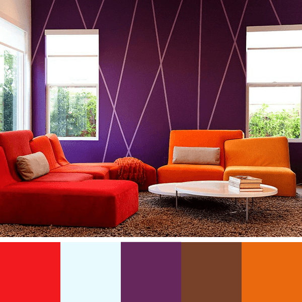 Iluminação Estratégica: Valorizando a Paleta de Cores da Sua Casa