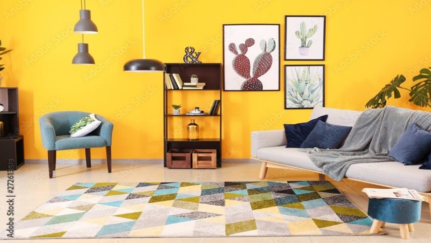 Psicologia das Cores: O Impacto no Humor da Sua Sala