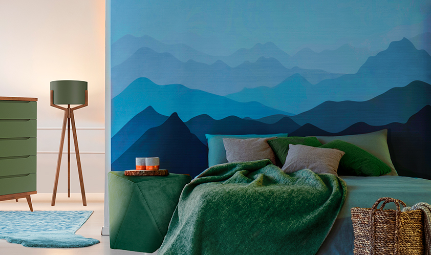 Texturas e Tonalidades: Adicionando Profundidade à Decoração Análoga