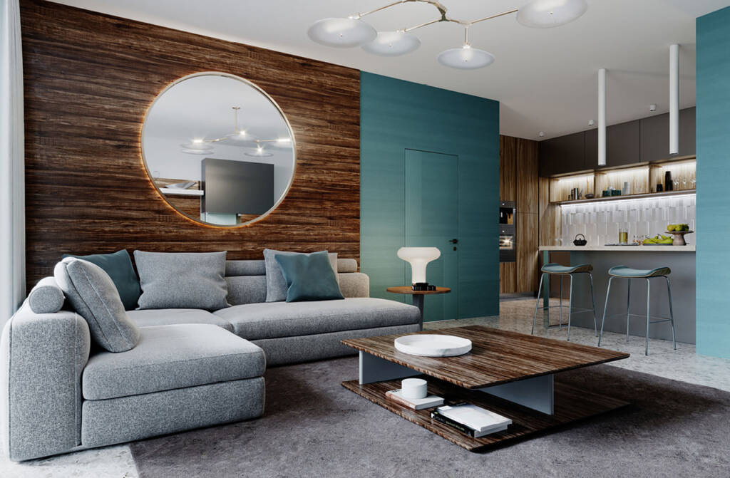 5 erros comuns ao integrar sala e cozinha