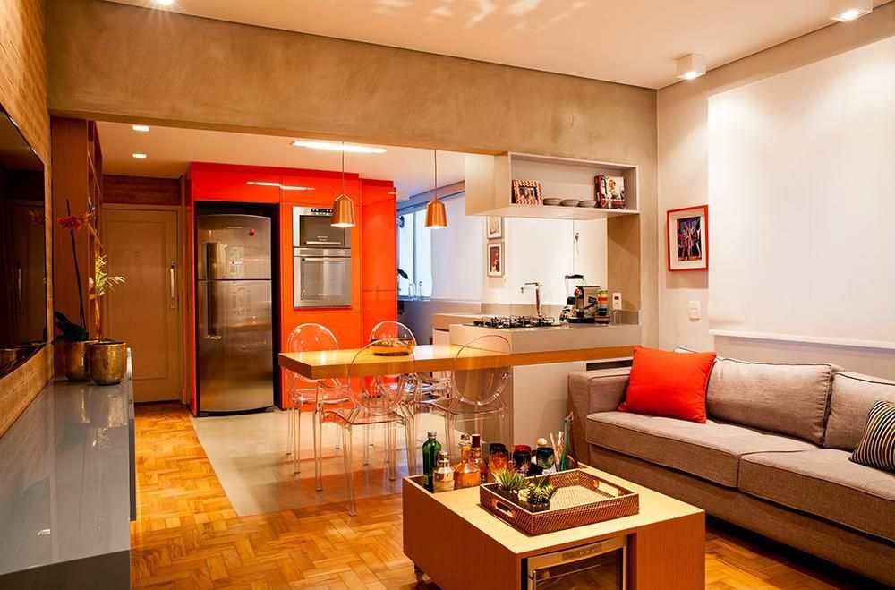 tendências de decoração cozinha americana 2025