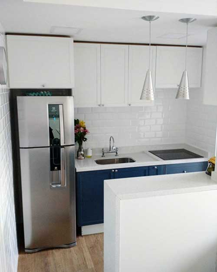 como decorar cozinha americana integrada com sala