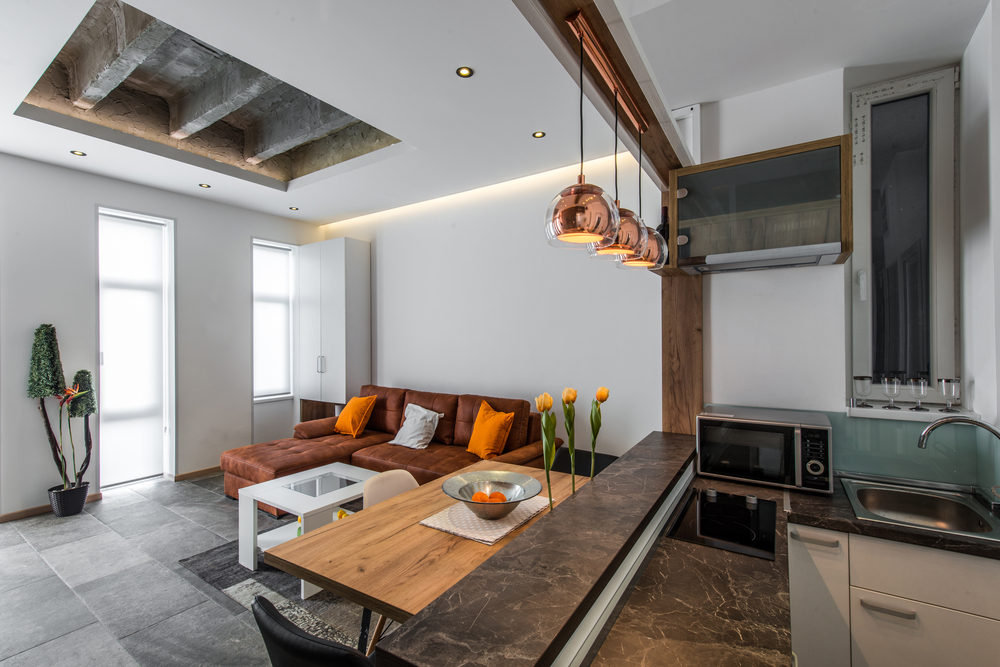 como decorar cozinha americana integrada com sala