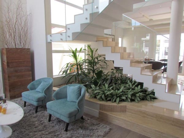 ideias para decoração debaixo da escada