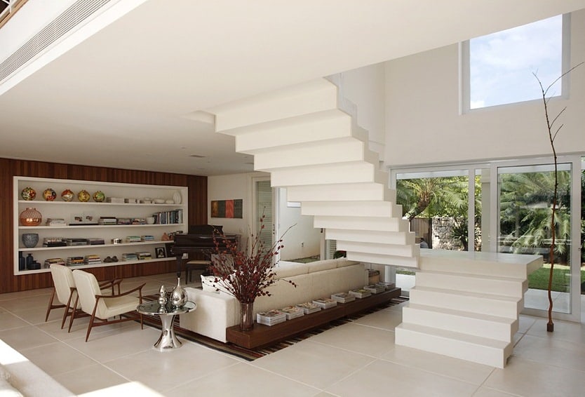 ideias para decoração debaixo da escada