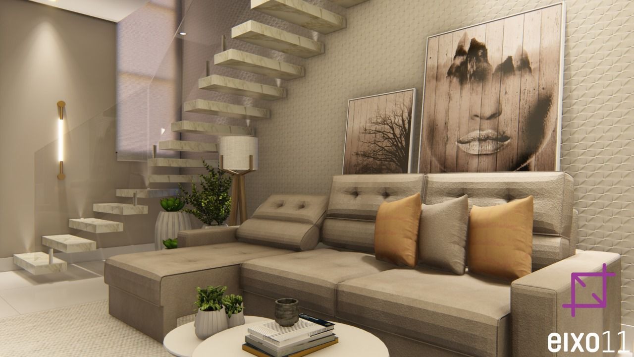 transformar vão de escada em ambiente funcional