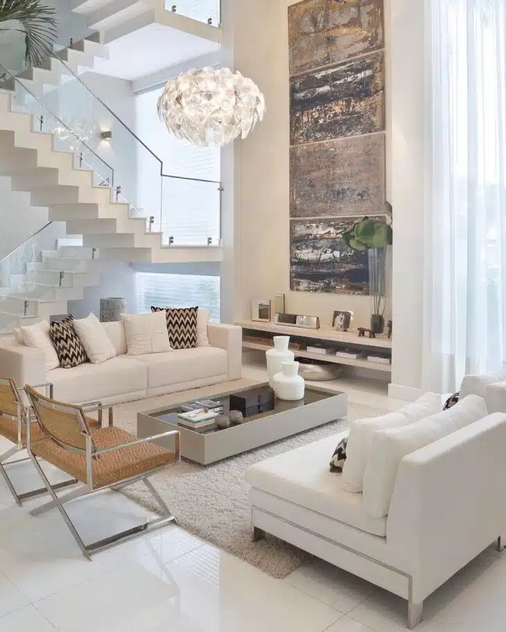 ideias para decoração debaixo da escada