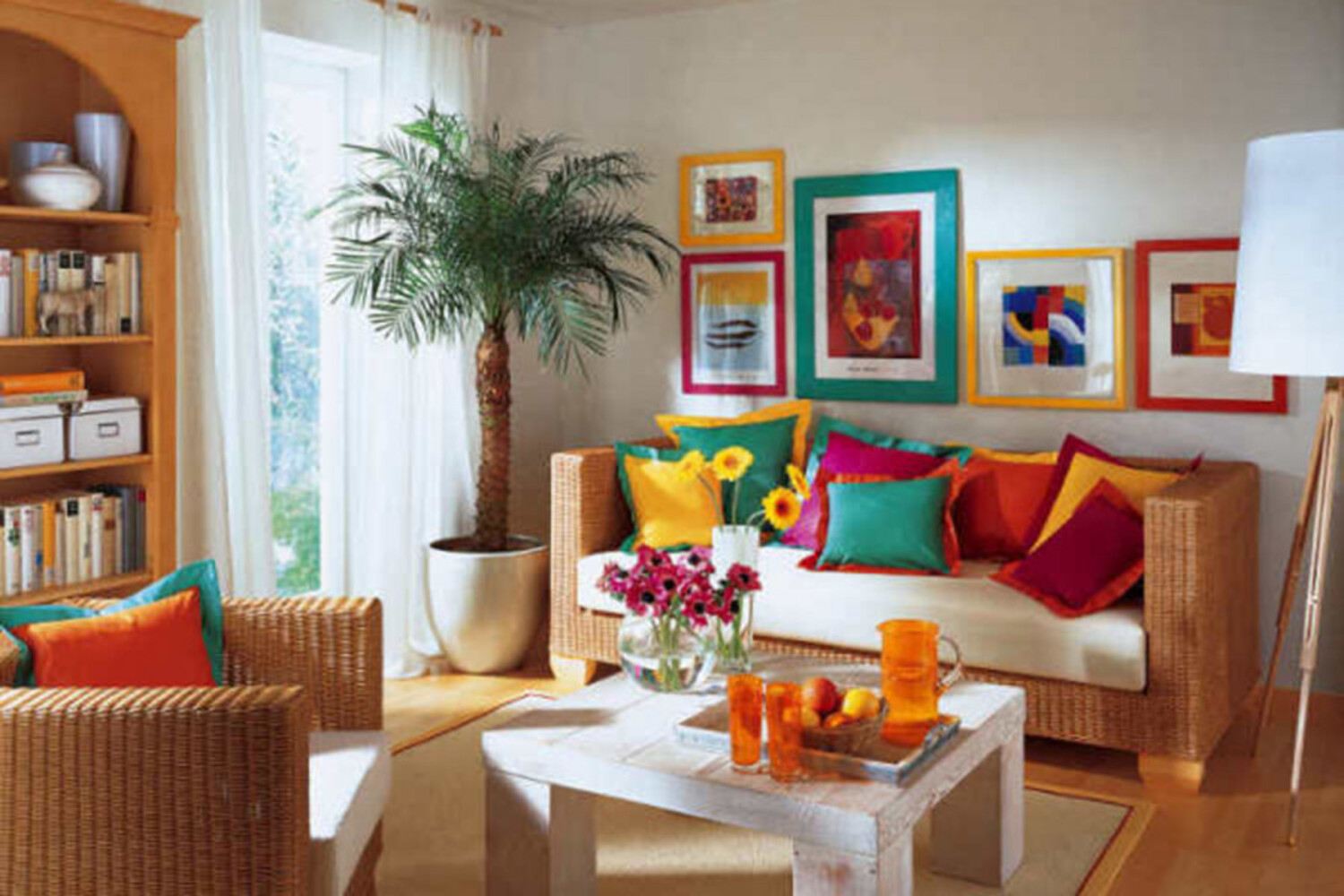 ideias criativas para parede de fotos