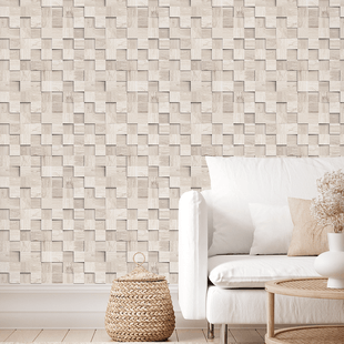 tipos de papel de parede 3d