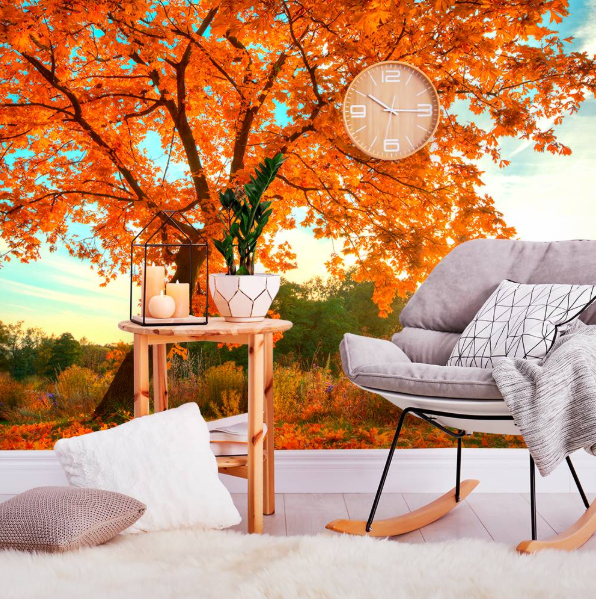 decoração de parede com textura 3d