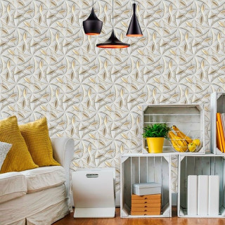 papel de parede 3d para sala de estar