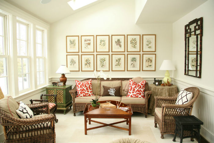 tendências de arte para decoração de interiores 2025