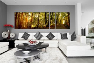 dicas de posicionamento de quadros decorativos