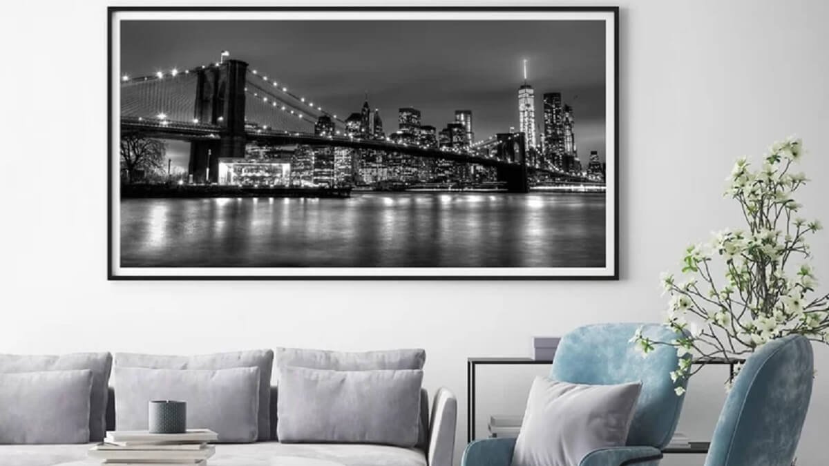 tendências de arte para decoração de interiores 2025