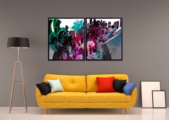 dicas de posicionamento de quadros decorativos