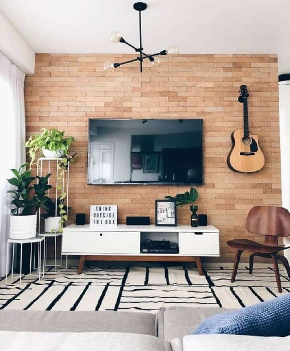 rack industrial com led