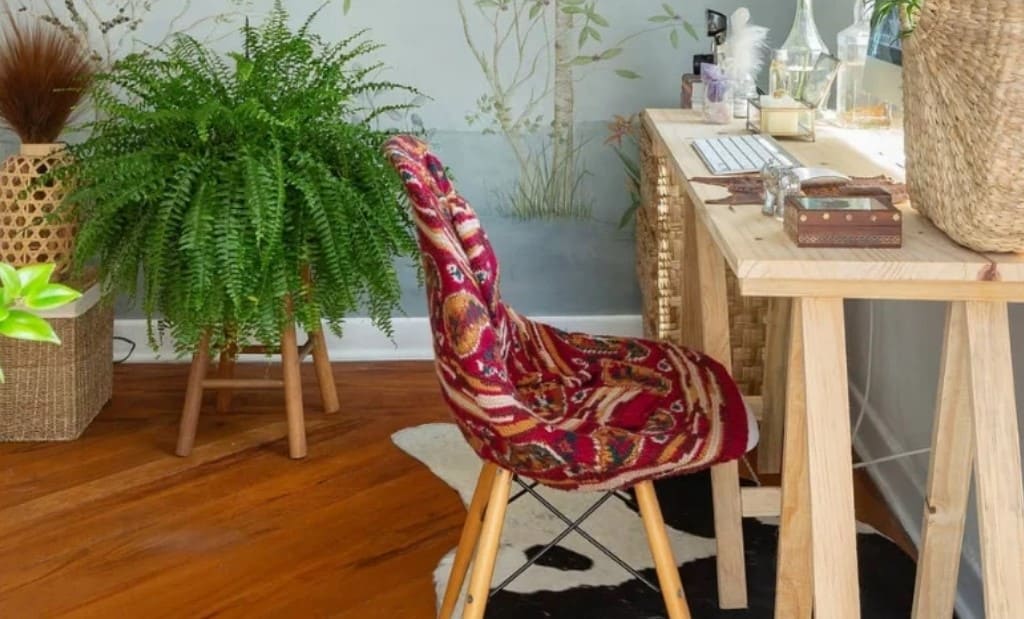 ideias de decoração com plantas tropicais