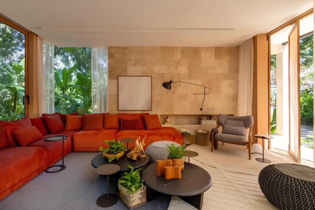 tendências cores interiores 2025