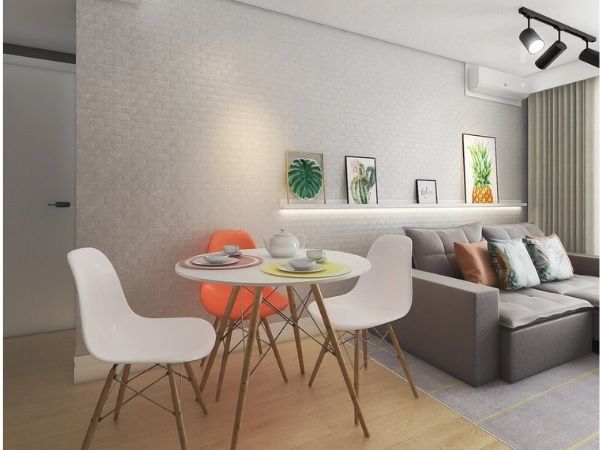 como decorar apartamento alugado sem furar