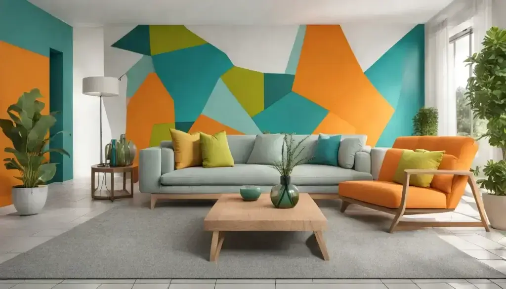 psicologia das cores na decoração residencial