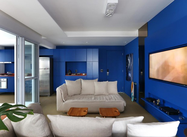 combinações de cores ousadas para ambientes